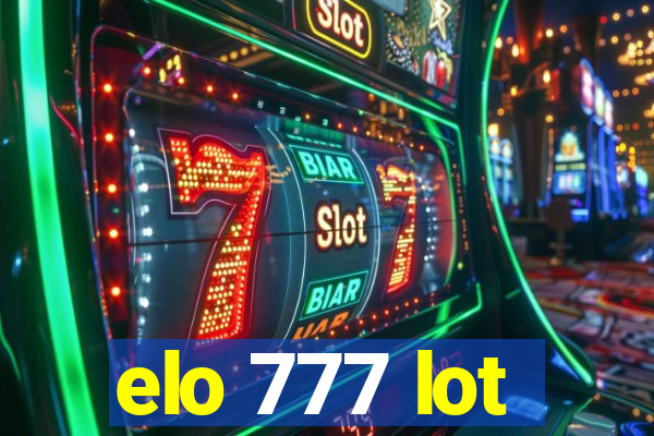 elo 777 lot